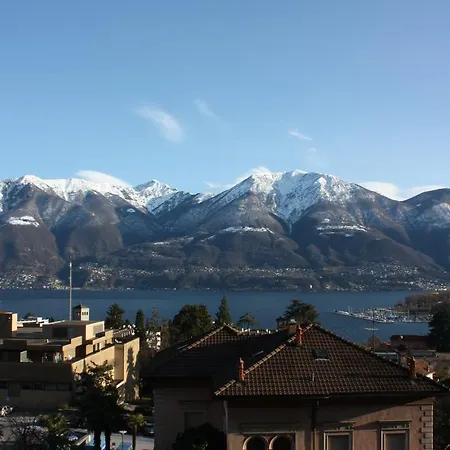 Ferienwohnung Montana Lago Locarno Chambre photo
