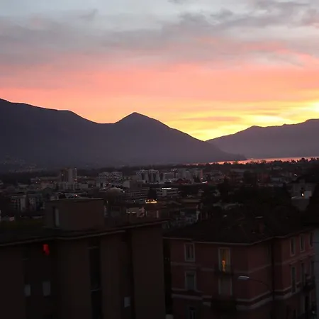 Ferienwohnung Montana Lago Locarno Chambre photo