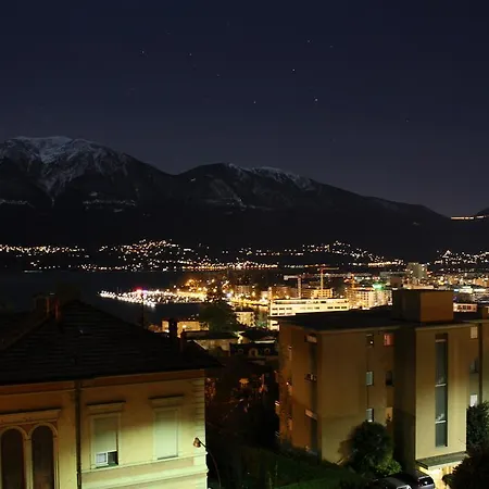 Ferienwohnung Montana Lago Locarno Chambre photo